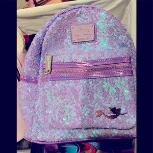 DISNEY Ariel sequin backpack